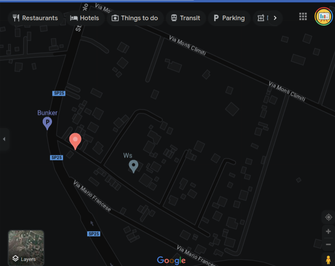 dove siamo maps